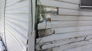 House damage