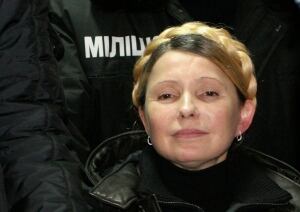URKAINE-CRISIS/TYMOSHENKO-FREED