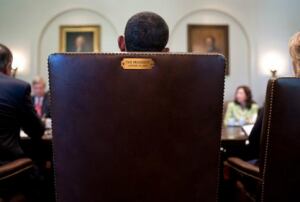 Obama chair