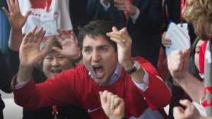 Olympic hockey trudeau