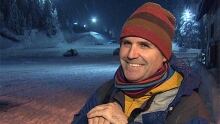Gordon Smith thanks North Shore Rescue