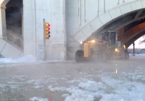 water main busted