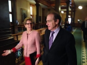 Kathleen Wynne and Norm Kelly