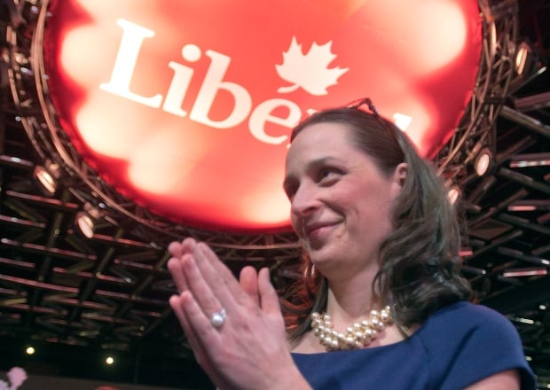 Anna Gainey at the Liberal Convention