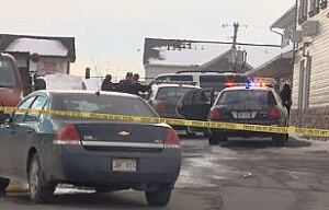 Two men arrested after standoff at Howard Johnson Hotel
