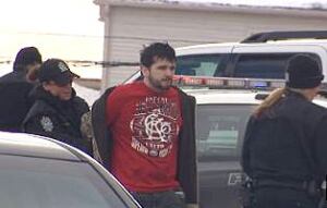 Two suspects in Fredericton Pharmasave armed robbery arrested after standoff at Howard Johnson Hotel