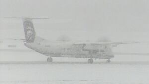 Snow on B.C.'s South Coast - Planes
