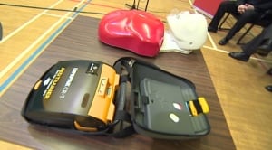 Defibrillator-St-Johns