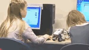 Computer coding kids