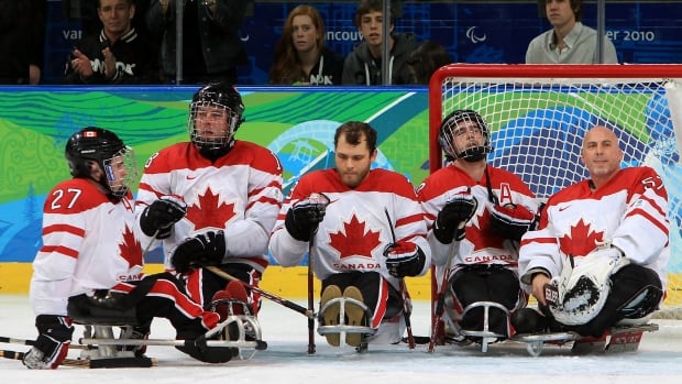 Canada's sledge hockey faces tough loss in 2010 bronze medal game