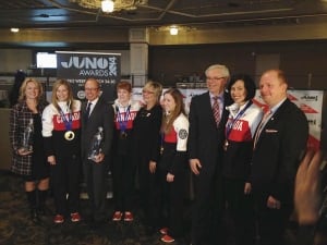 Junos and curlers