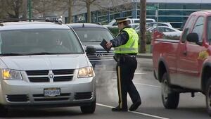 Police issue tickets