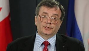 Russian Ambassador Georgiy Mamedov