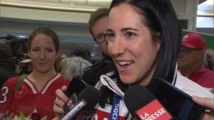 Caroline Ouellette hockey olympic