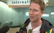 Cody Sorensen returns to Ottawa bobsleigh February 2014