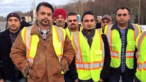 Port Metro Vancouver truckers strike