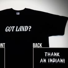 Got Land? shirts