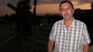 ted barnett stuck in cuba