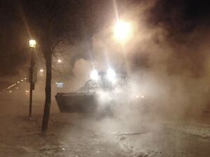 Watermain break