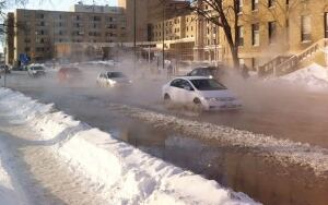 Tache water main break
