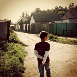 Roma settlement