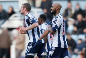Nicolas Anelka gesture