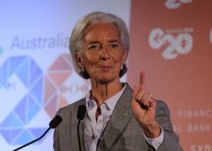 IMF christine Lagard
