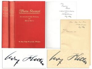 Mein Kampf Auction