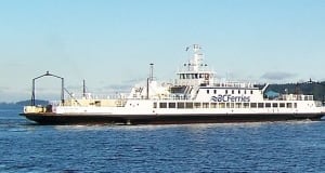 MV Quinitsa at Buckley Bay November 07