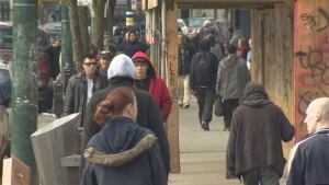 Downtown eastside