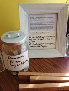 Fundraiser for Seguin family