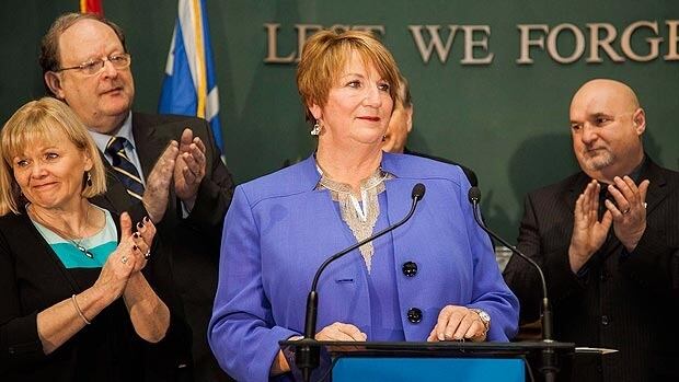 Kathy Dunderdale resigns