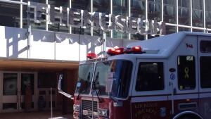 Fire at Museum