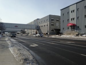 Heinz Plant Street Level