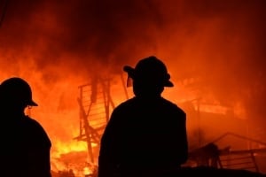 Seniors home fire