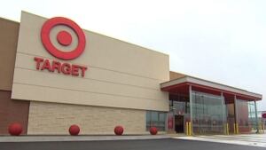 Outside of Target Store on Stavanger Drive