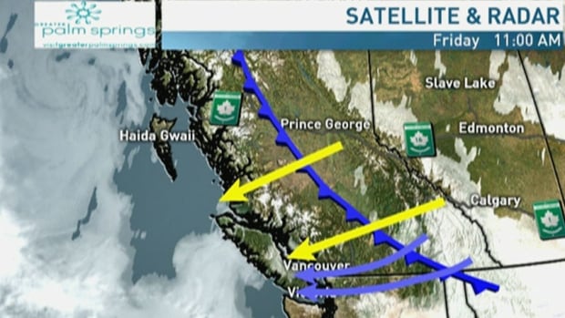 Snow expected to return to Metro Vancouver this weekend