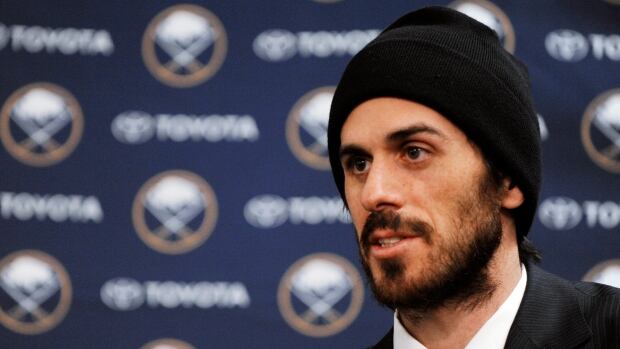 Former Buffalo Sabres goaltender Ryan Miller talks about the trade that sent him to the St. Louis Blues on Friday.