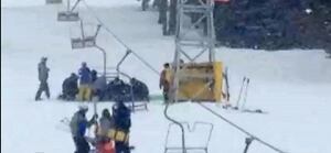 Crystal Mountain chairlift