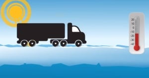 Sahtu winter road restrictions