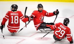 SLEDGE HOCKEY CANADA JAPAN 20121206