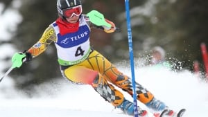 Alexandra Starker, para-alpine skiing