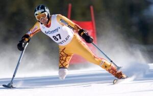 Matt Hallat, para-alpine skiing