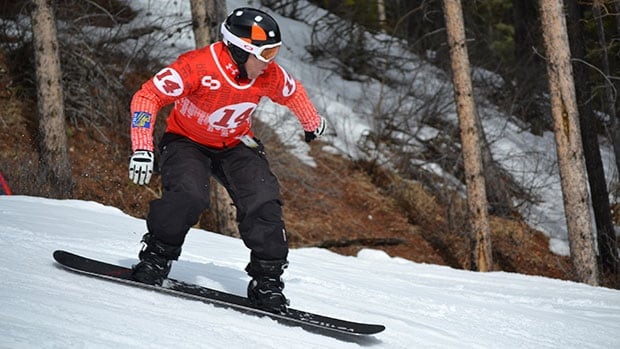 Tyler Mosher at World Cup