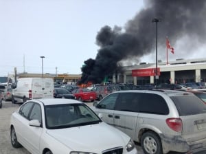 Car fire
