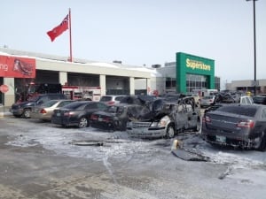 Car fire