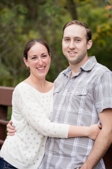 Julie Poulin and Chris Smith