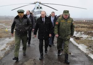 UKRAINE-CRISIS/RUSSIA-EXERCISES