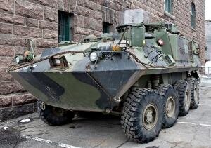 Bison vehicle 20070412