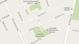 Palmers Lane map